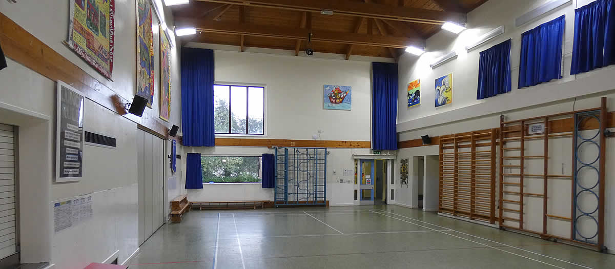 Sports Hall at Brixton School and Community Centre