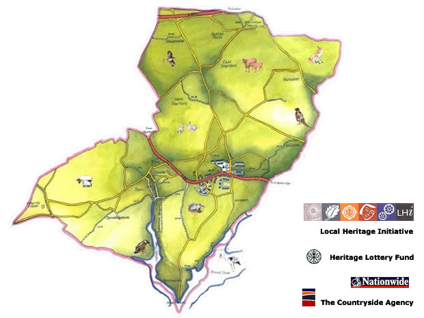 Brixton Parish Map