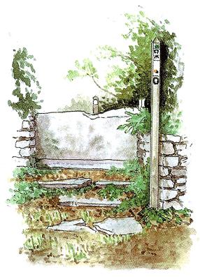 The Stone Stile off Mill Lane