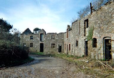 Cofflete Mill House Remains