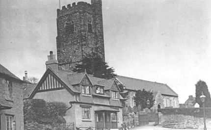 Views of St Marys Church,  Brixton Village