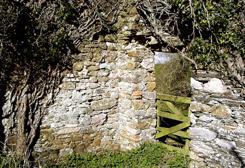 Cofflete Mill House Remains