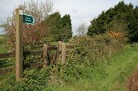 Ridge Cross northwards