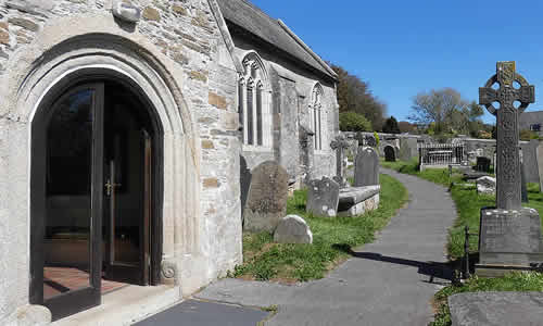 St Mary's Church, Brixton, Devon