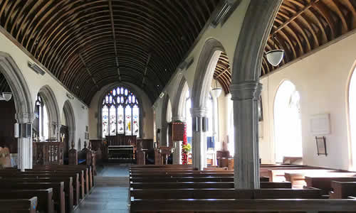 St Mary's Church, Brixton, Devon